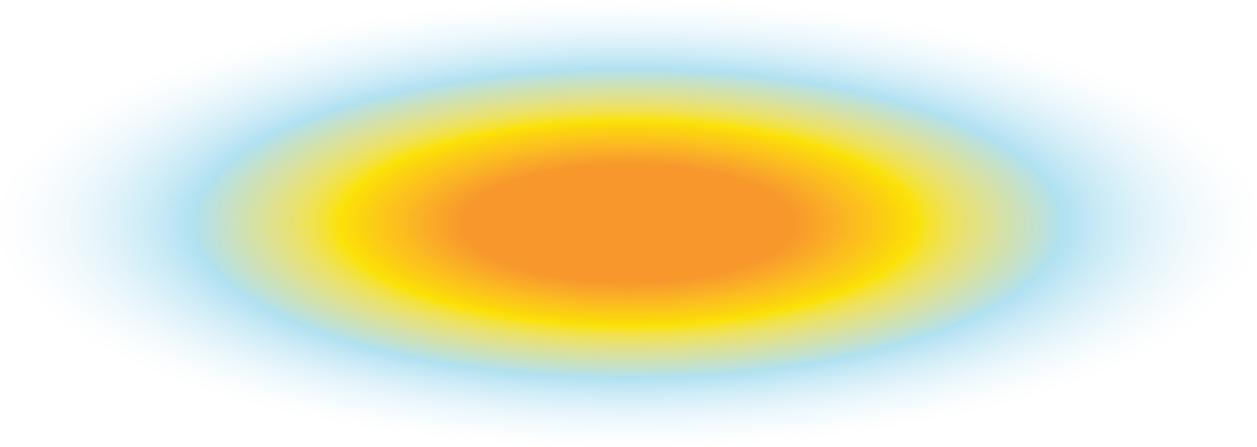 Contemporary Blur Gradient Aura Graphic Shape