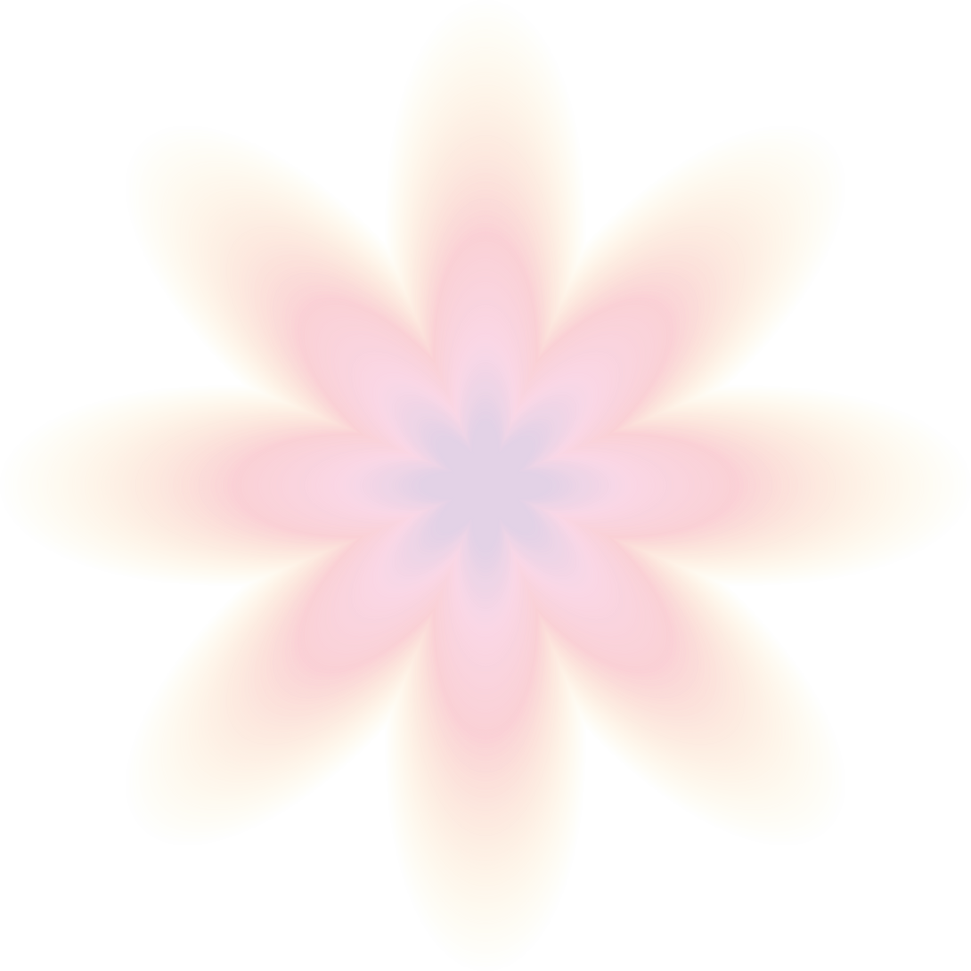 Contemporary Blur Gradient Aura Graphic Shape